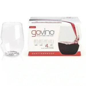 Govino Shatterproof Wine Glass Set